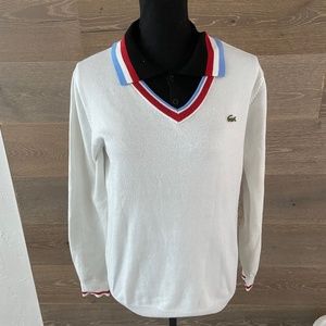 Vintage Lacoste sweater Preloved